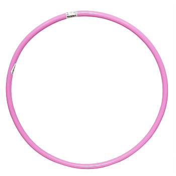 Обруч гімнастичний Хулахуп 23252(Pink) 85 см