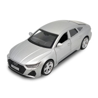 Автомодель – AUDI RS 7 SPORTBACK (червоний, сріблястий)