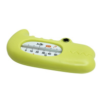 Іграшка-термометр для ванни "Крокодил" MGZ-1107(Yellow) 