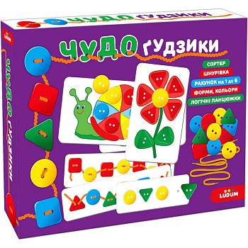 Гра настільна "ЧУДО-камінці" ME5032-12                                                                 