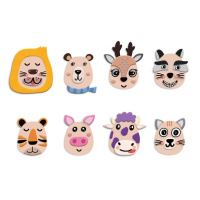 Гра на магнітах "Магнітні мордочки" DoDo Toys 200209