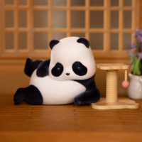 Колекційна фігурка-сюрприз "Мяу панди" 52Toys 22CB437GG13 серії "Panda Roll"