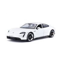 Автомодель - PORSCHE TAYCAN TURBO S (асорті синій, білий, 1:24)