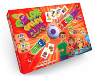 Дитяча настільна розважальна гра "Color Crazy Cups" CCC-01-01U укр. мовою