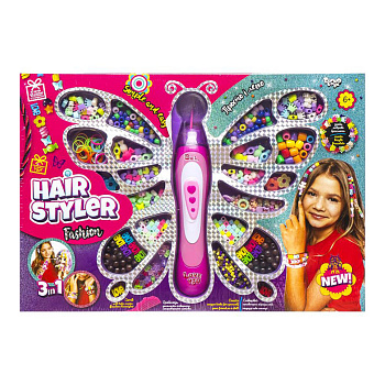 Набір креативної творчості "Hair Styler. Fashion" HS-01-01 верстат для плетіння куміхімо