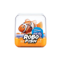 Інтерактивна іграшка "Роборибка" ROBO ALIVE S3 7191-5 оранжева