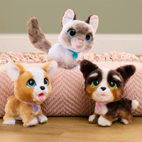 Інтерактивна іграшка "Кошеня" Furreal 28059 серії "Wag-A-Lots"