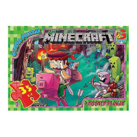 Пазли дитячі "Minecraft" Майнкрафт MC776, 35 елементів                            