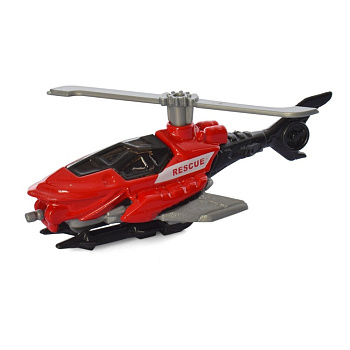 Машина дитяча "Пожежний вертоліт" 7525F-4, 1:64