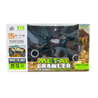 Автомобіль OFF-ROAD CRAWLER з р/к - WHERE THE TRAIL ENDS (матов.чорн., акум. 7.2V, мет.корпус, 1:14)