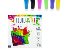 Набір креативної творчості "Fluid ART" FA-01-01-2-3-4-5, 5 видів