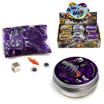 Жуйка для рук "Magnetic Gum" MgGUM-01 в металевій коробочці