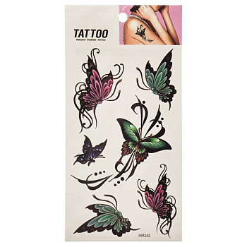 Тимчасове татуювання "Метелики Tattoo" 1020-HM343