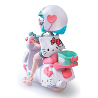 Дитяча лялька "Красуня пінк на скутері" 4SF Manga Dolls HKTF3000 серії "Hello Kitty"