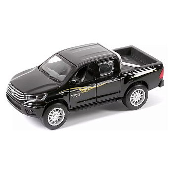 Автомодель - TOYOTA HILUX (чорний)