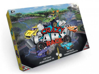Дитяча настільна розважальна гра "Crazy Cars Race" DTG94R від 3х років