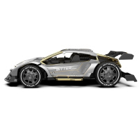 Автомобіль KS DRIVE на р/к - EXTREME RACING (метал. корпус, акум. 3.7V, 2,4 ГГц, сріблястий)