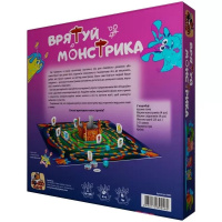 Настільна гра "Врятуй монстрика" Bombat 0045 ігрове поле, жетони