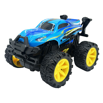 Дитяча інерційна машинка YDX502P(Blue) світлові, звукові ефекти