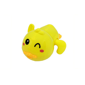 Заводна іграшка для купання "Качка" MGZ-0918(Yellow) жовтий