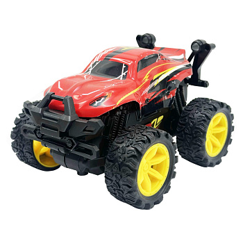 Дитяча інерційна машинка YDX502P(Red) світлові, звукові ефекти