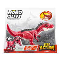 Інтерактивна іграшка Тиранозавр Robo Alive 7171 зі звуком 