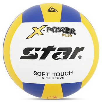 М'яч волейбольний тренувальний X-POWER PLUS NE-STAR-ST