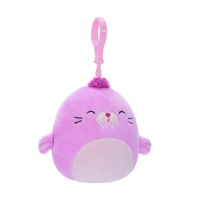 М'яка іграшка Морж Пепе Squishmallows SQCP00150 на кліпсі 9 см