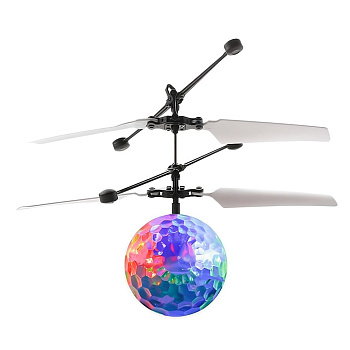 Індукційна літаюча іграшка Куля Flying Ball 888-1 зі світлом