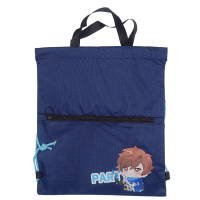 Дитяча сумка для взуття "Anime" 2-54-1(Blue) 40 x 35 см 