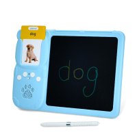 Дитячий ігровий планшет для малювання LCD екран KS666-28(Blue)