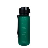 Пляшка для води UZSPACE 3053(Dark-Green) 800 мл, темно-зелена