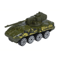 Машина дитяча "Військовий БТР" 7522M-7, 1:64