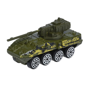 Машина дитяча "Військовий БТР" 7522M-7, 1:64