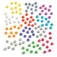 Ігровий набір для навчання рахунку "Веселі жаби Numberblobs" Learning Resources HM94490-UK 120 жабок