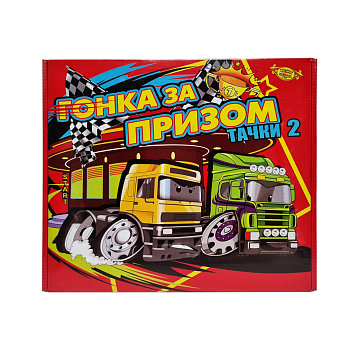 Гра бродилка "Гонка за призом. Тачки 2" Майстер MKB0149 Укр