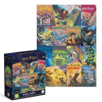 Пазл класичний "Harry Potter Книжкові обкладинки" 200657, 250 елементів