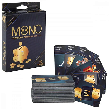 Карткова гра 30569 "Mono"