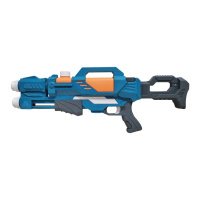 УЦІНКА!!! Дитячий ігровий водяний меч Bambi K102-1(Turquoise)-UC із насосом