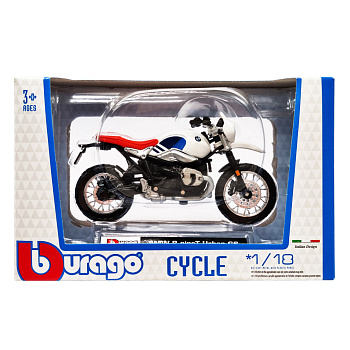 Дитяча модель Мотоцикла "BMW R nineT Urban GS" 18-51030-6 масштаб 1:18