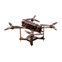 Дерев'яний 3D конструктор "FPV Mini" Puz-00953, 95 деталей