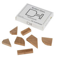 Набір дерев'яних головоломок "Wooden mini puzzle set" Заморочка 12en