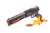 Іграшковий дробовик "Marshal" Golden Gun 915GG з м'якими кулями