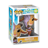 Ігрова фігурка FUNKO POP! "Газель" Funko 86639 серії "Зоотрополіс 2"
