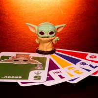 Карткова гра "Мандалорець Грогу" Something Wild Funko 64175 з фігуркою