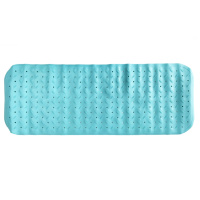 Килимок у ванну на присосках MGZ-0901(Turquoise) 35х95 см