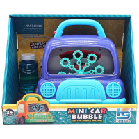 УЦІНКА! Генератор мильних бульбашок "Mini Car Bubble" Bambi КВ1285-PURPL-UC світло, звук