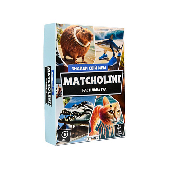 Настільна гра "Мачоліні" 30919 картки, інструкція