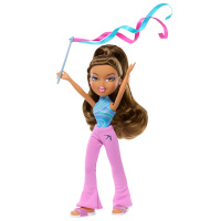 Ігровий набір із лялькою "Гімнастка Ясмін" Bratz 569534 серія "Play Sportz"
