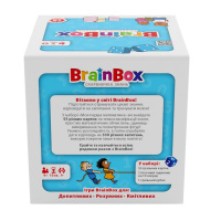 Карткова гра Brainbox "Моя перша математика" Yago BZZBRFMA01UA 55 карток